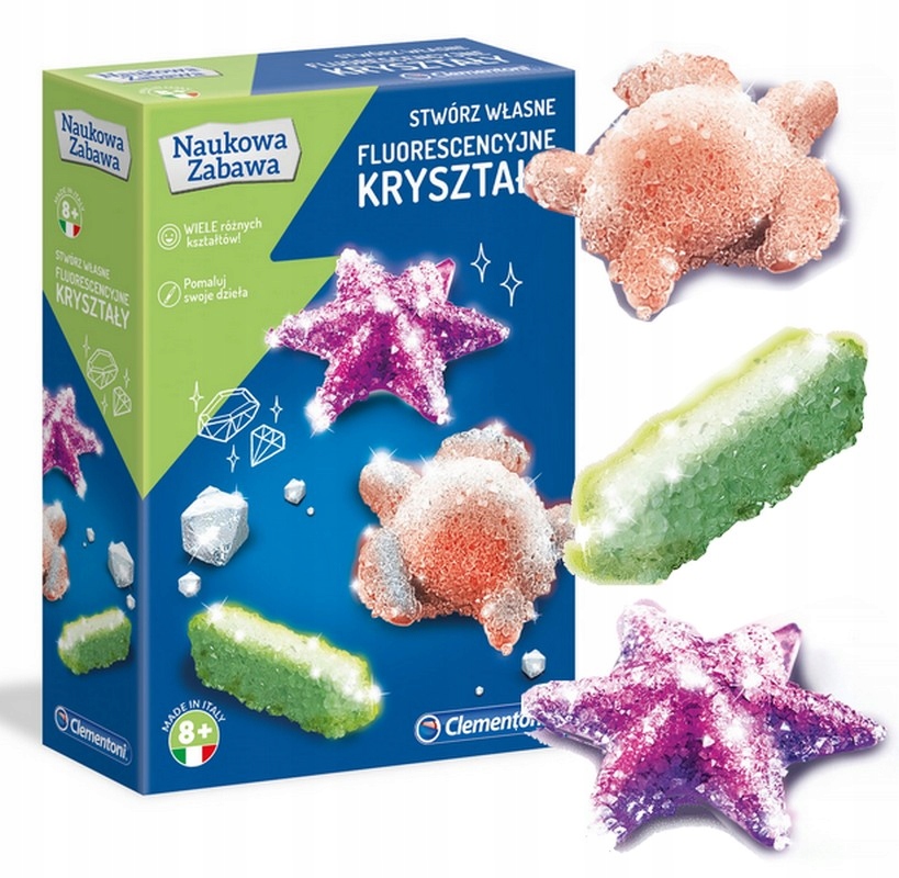 

Naukowa Zabawa Fluorescencyjne Kryształy 60584
