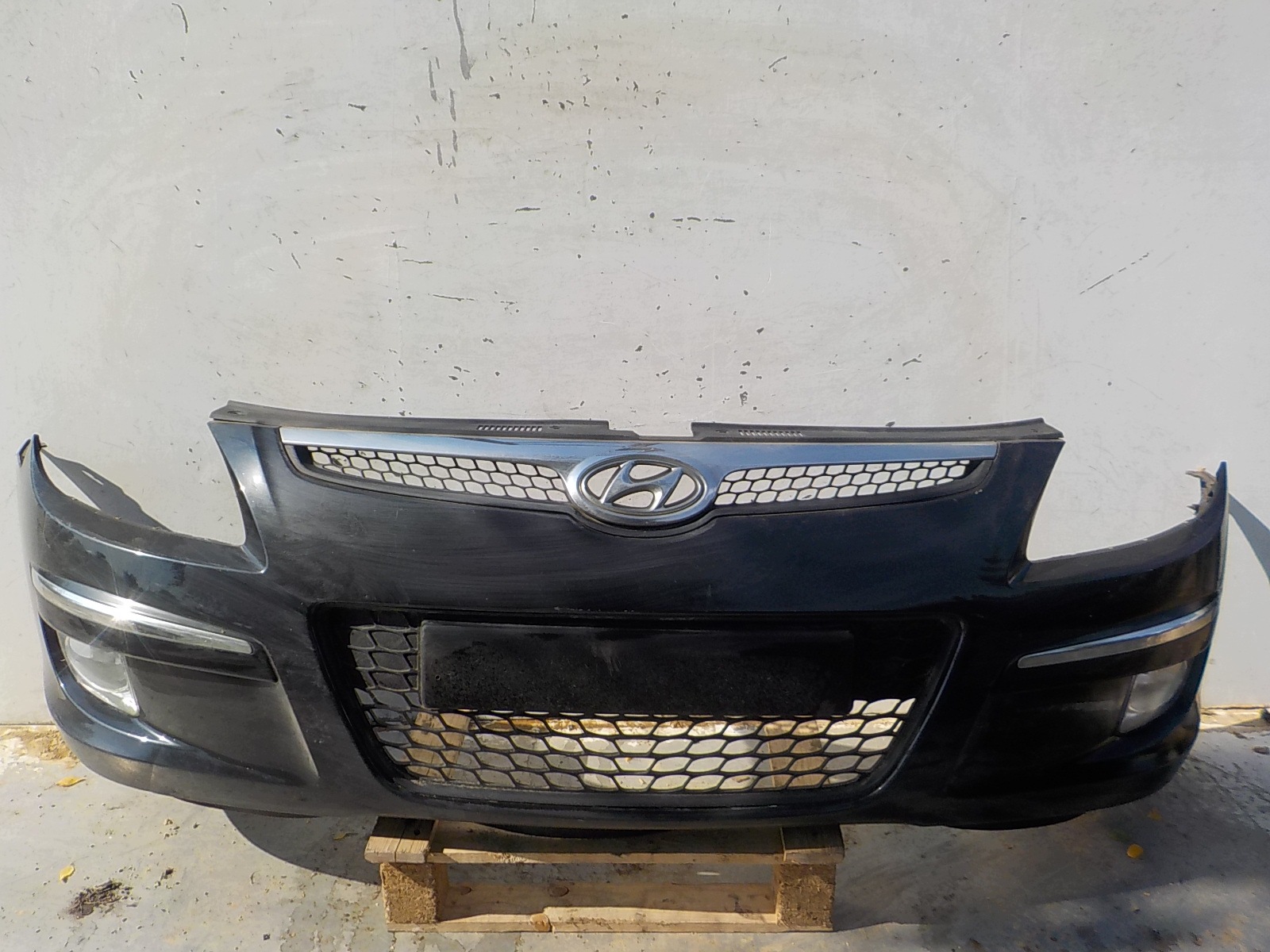 474 HYUNDAI I30 07-10 bumper front front