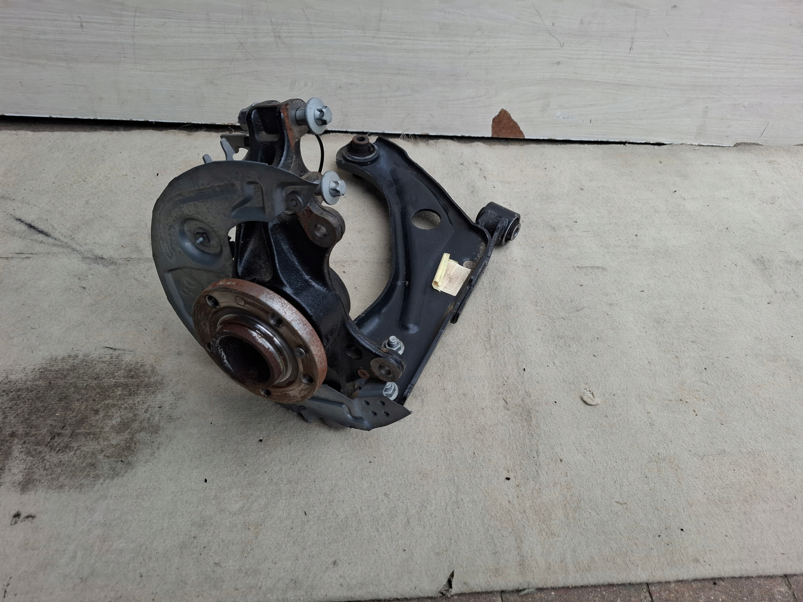 PEUGEOT PARTNER IV BERLINGO RIFTER swing right front 24r