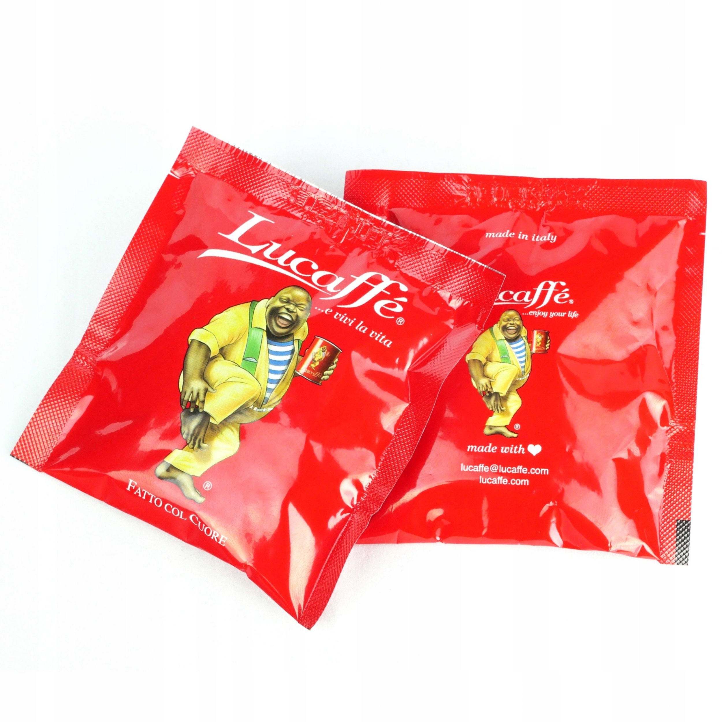 Lucaffe Kawa Classic saszetki Ese 150 sztuk