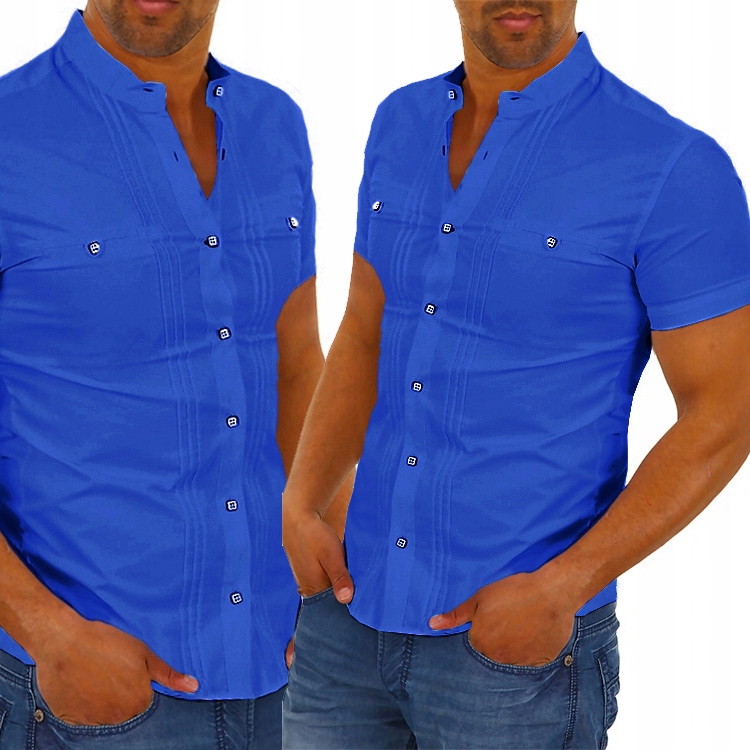 Pánská košile Casual Každodenní stojáček Regular Svatba Svatební Hostina