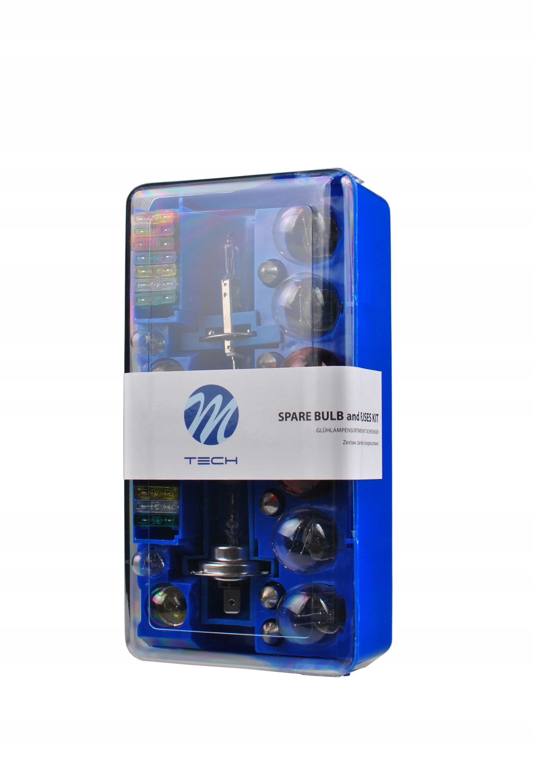 

Duży zestaw żarówek M-Tech H1 H7 P21W W5W 12V ZZ17