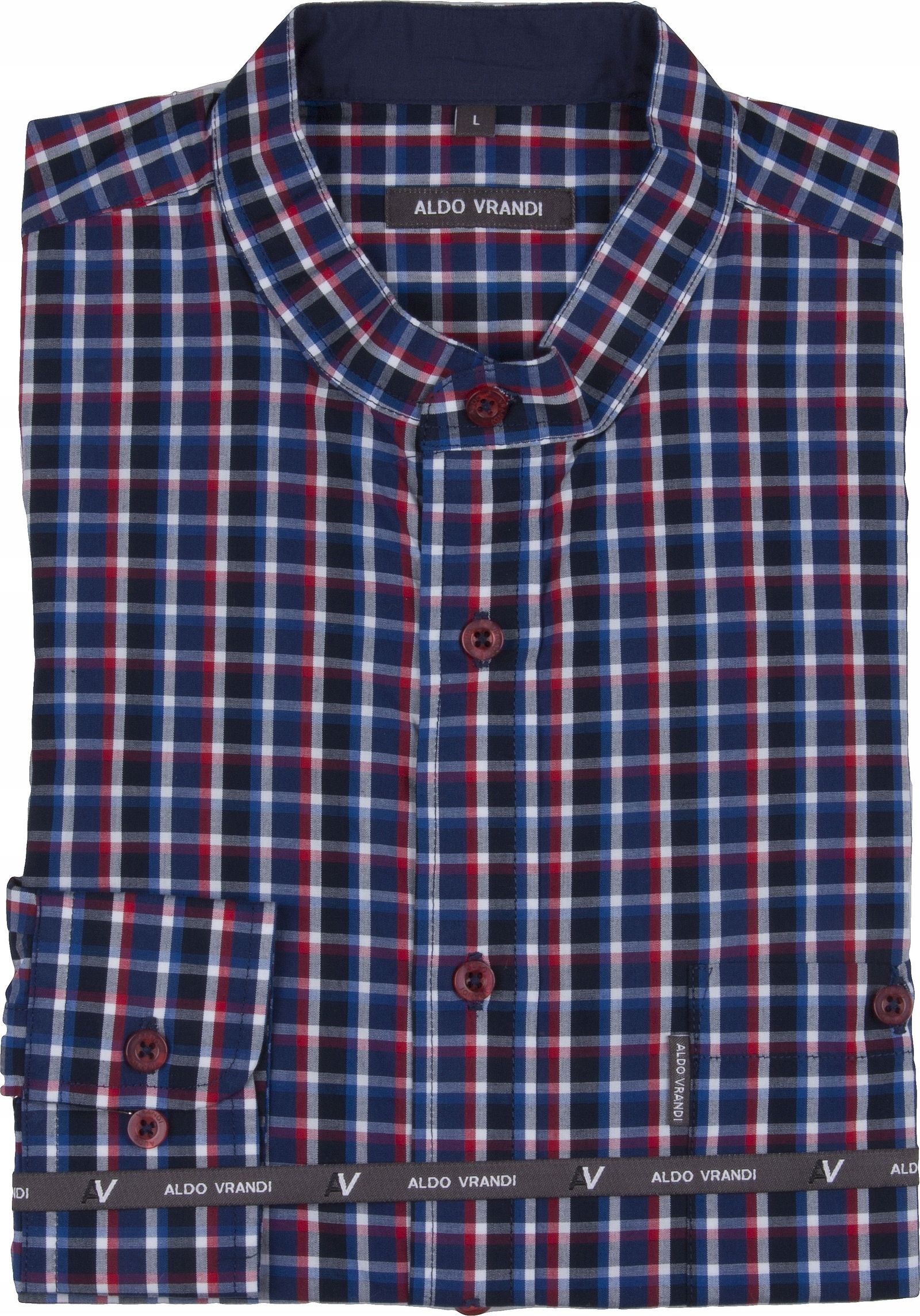 

koszula Aldo Vrandi_stójka Baw100%_XL_43/44_120