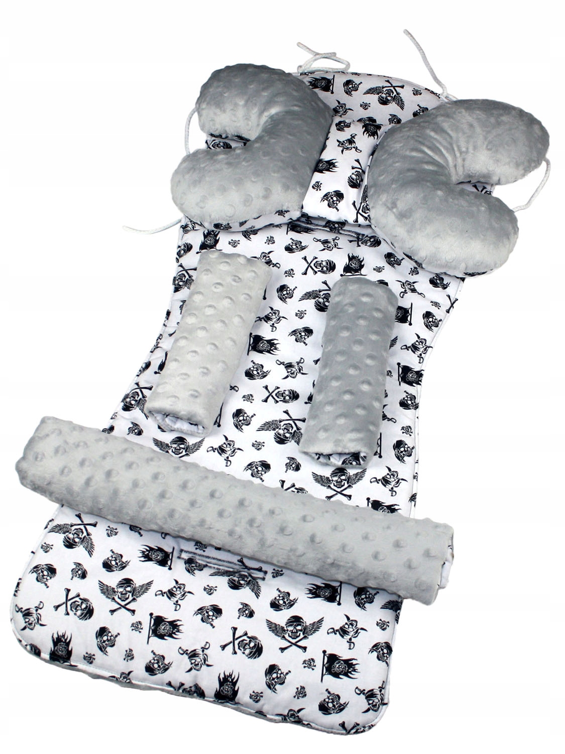 WKŁADKA DO WÓZKA SPACERÓWKI MINKY ZESTAW + GRATIS