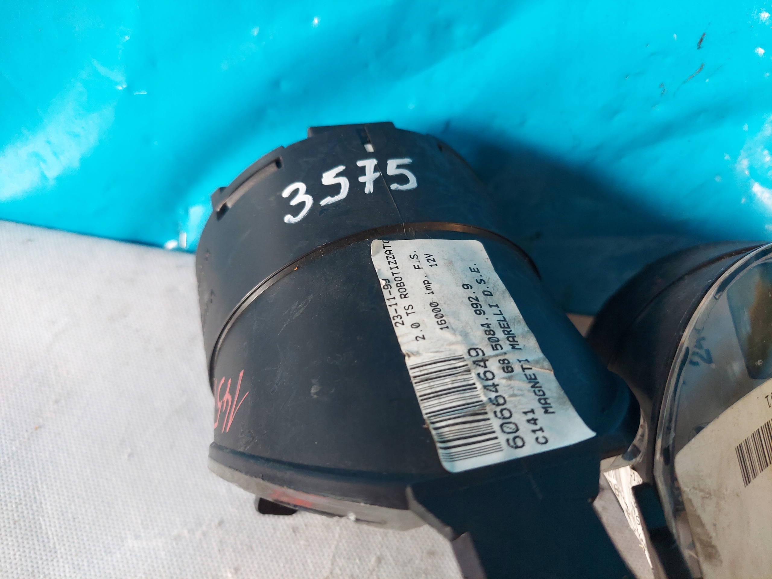 dials clock ALFA 156 1.8 TS 6160349929