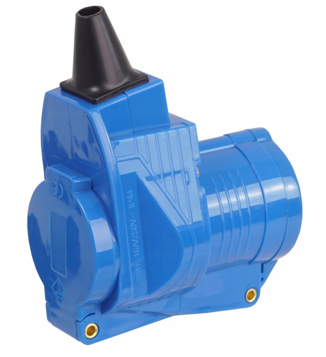 GNIAZDO KĄTOWE 16A 230V ADAPTER CAMPING 3P Przeznaczenie Elektryczne