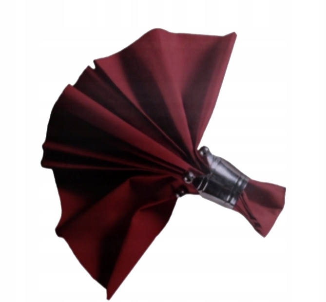 

Serwetki bankietowe bawełniane bordowe 35x35