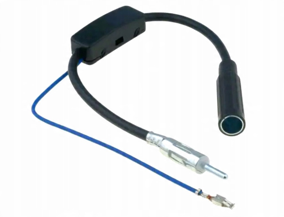 

Wzmacniacz Italy antenowy do auta 12dB/20dB Fm Am