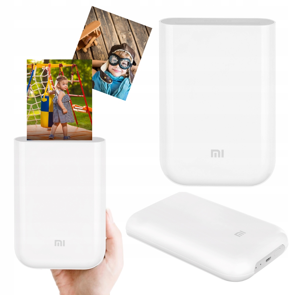 

Xiaomi Przenośna Drukarka Do Zdjęć MI Portable