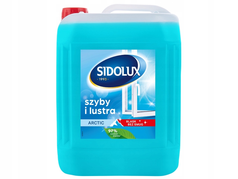 

Płyn do mycia szyb Sidolux Crystal Arctic 5000 ml