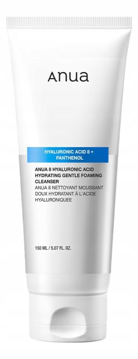 Anua 8 hydratační pěna na čištění obličeje 150 Ml