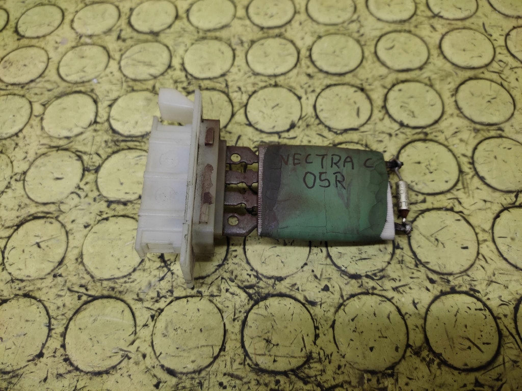 OPEL VECTRA C heater fan resistor