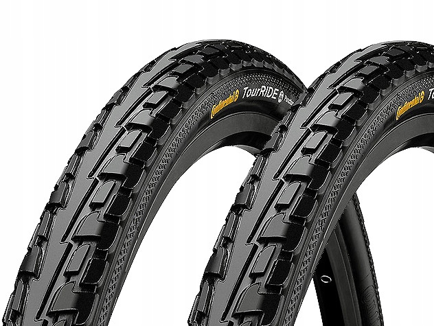 Pneumatiky pro jízdní kola Continental 27,5 1,6, Sada 2 Kol