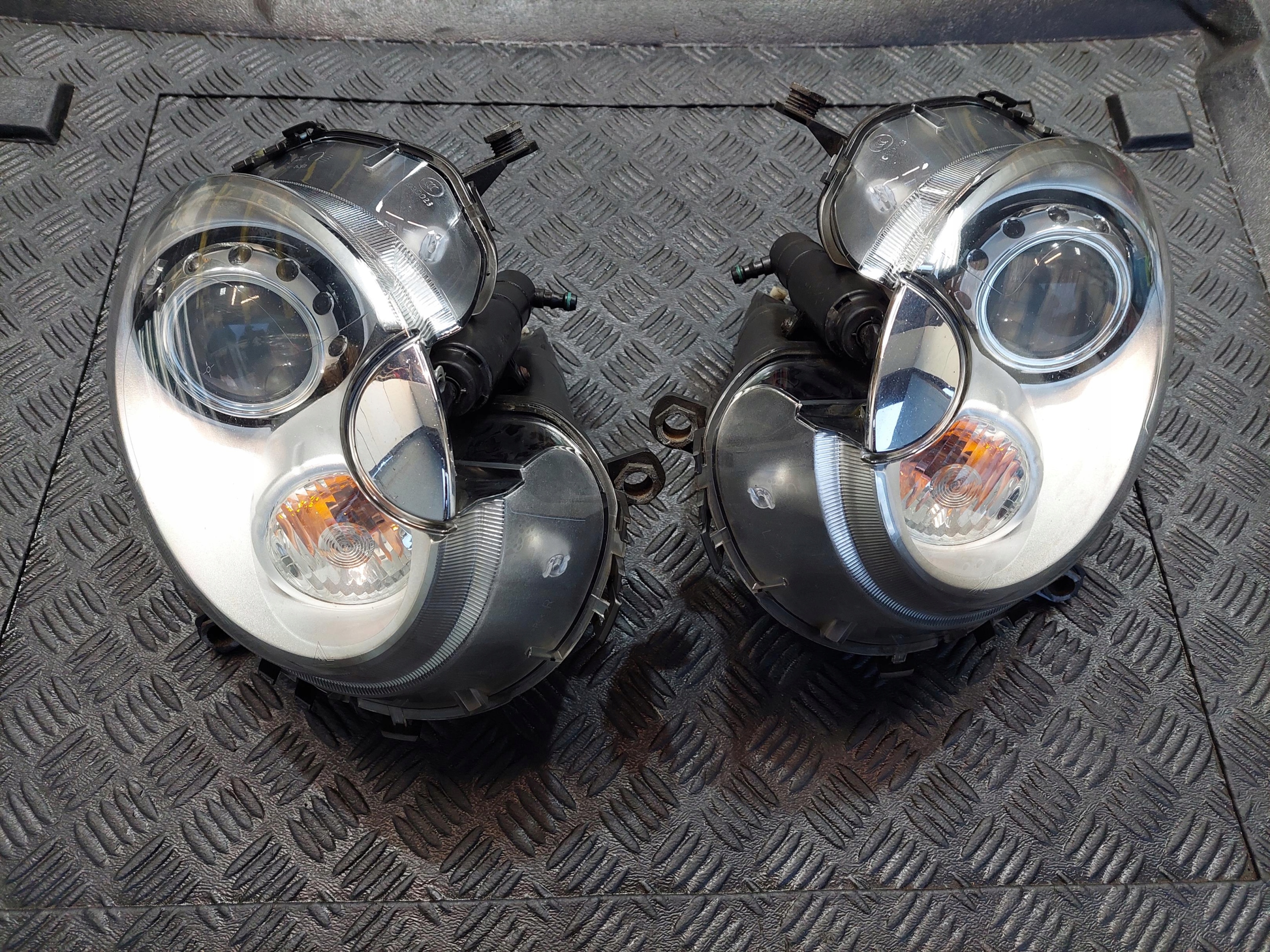 light XENON right left front MINI COUPE Cooper SD R58