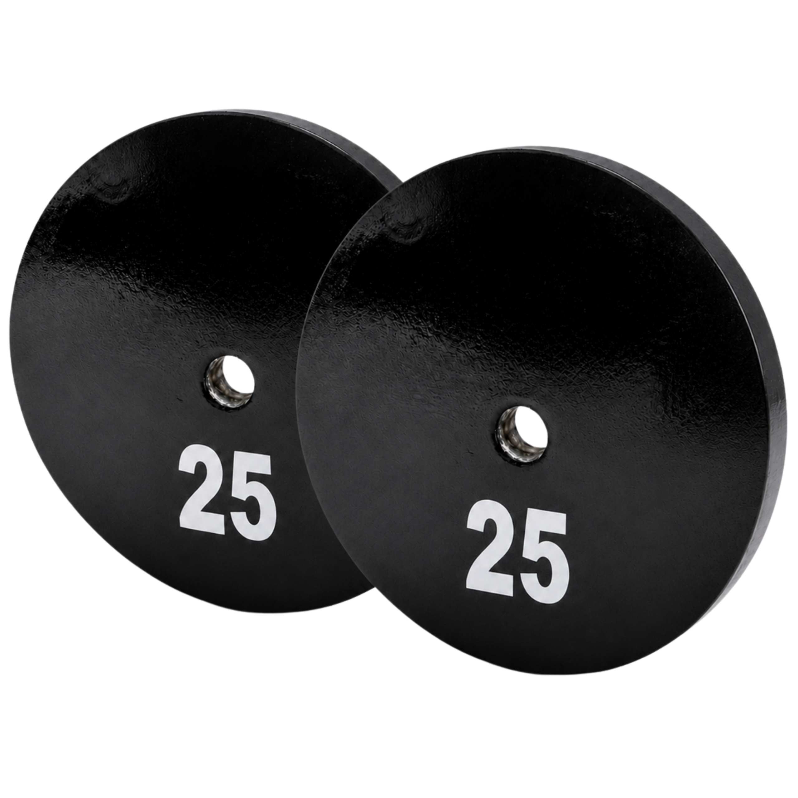 Zestaw obciążeń żeliwnych 2 x 25 kg razem 50 kg |talerze do gryfu