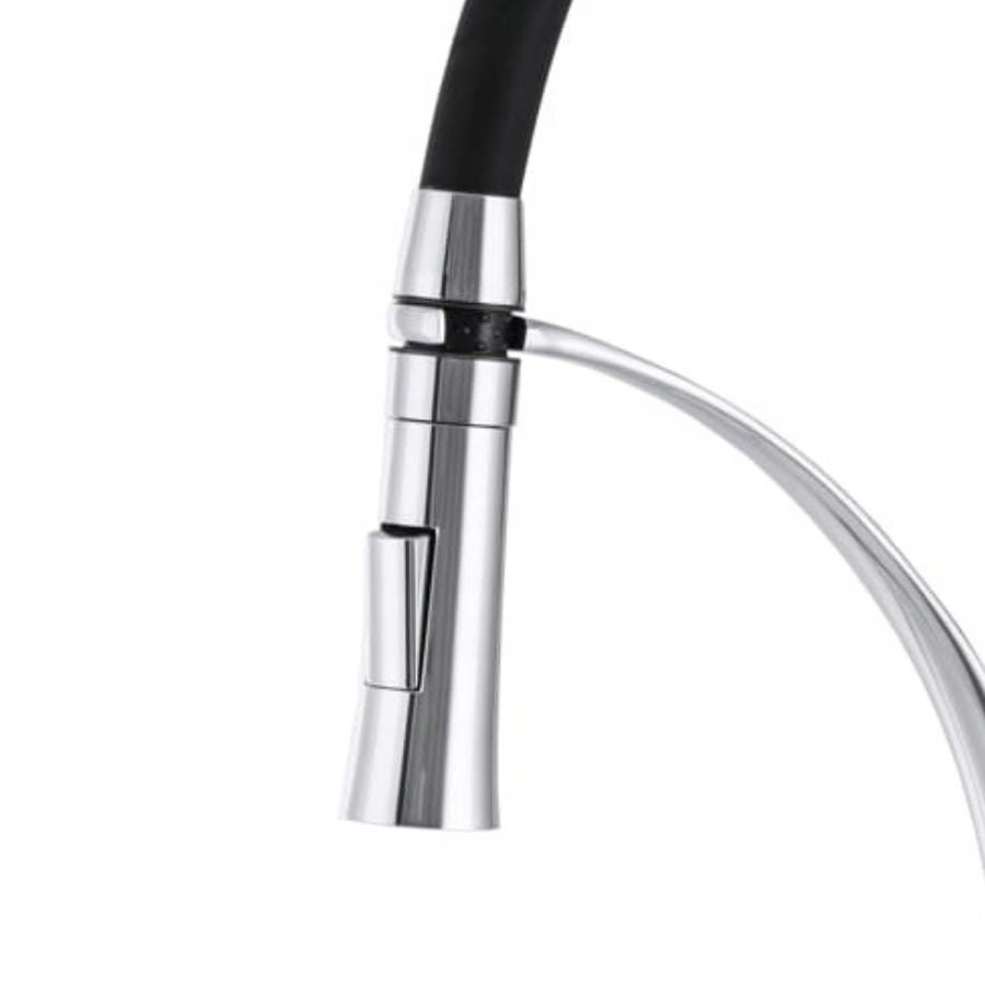 Słuchawka do baterii z wyciąganą wylewką Forio chrom Linia Forio