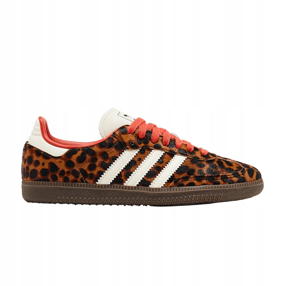 adidas Samba Og Preloved Red Leopard (Dámské)