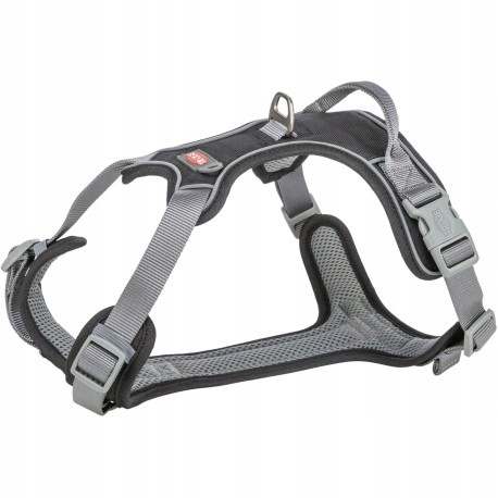 Levně Premium Active, postroj, pro psa, černý, Š: 35 až 50 cm/15 mm