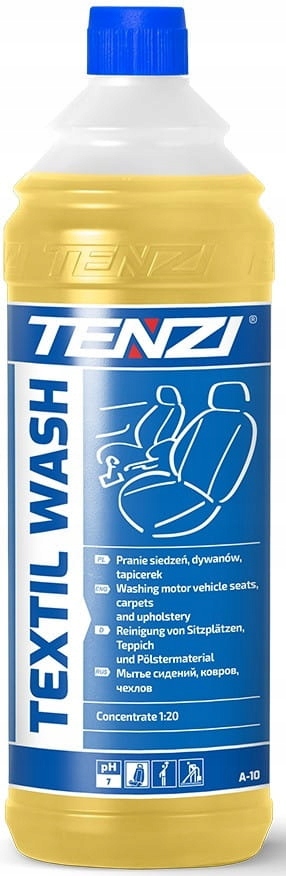 

Tenzi Textil Wash 1L do prania siedzeń tapicerki