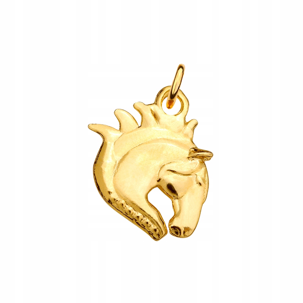 

Zawieszka charms wisiorek z koniem koń srebro