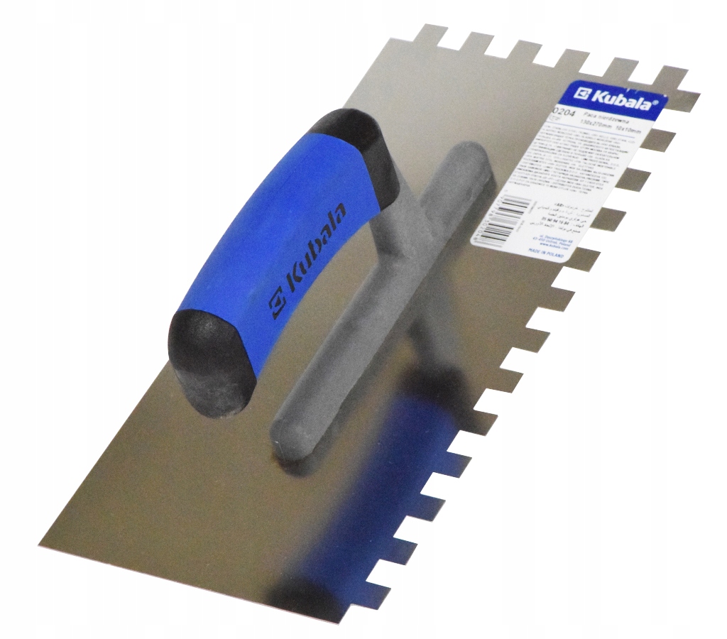 KUBALA PACA METALOWA 130X270MM GŁADKA 0204