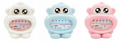 TERMOMETR DO KĄPIELI DO WODY DO POKOJU RÓŻOWY