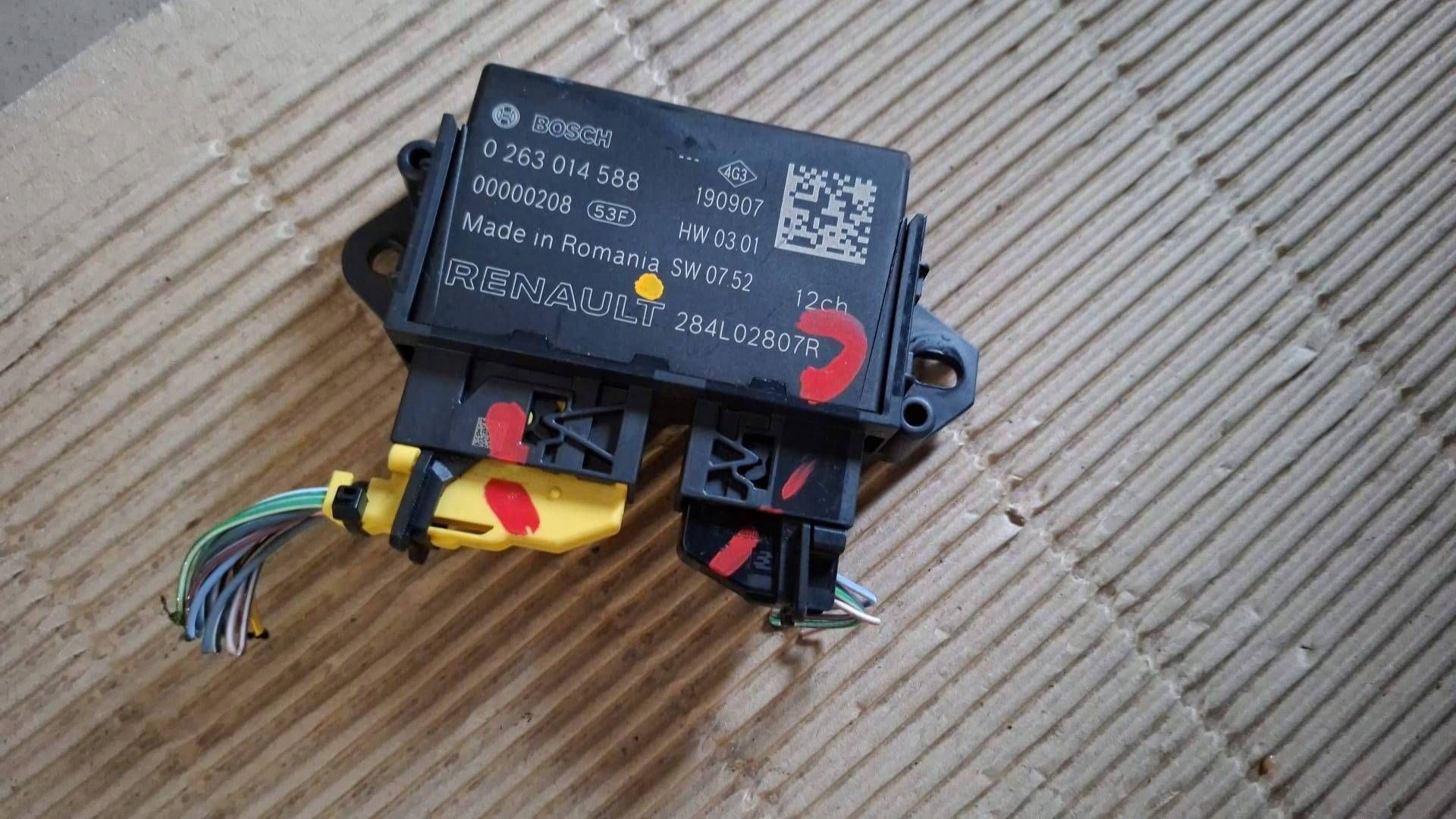 Module PDC Renault Espace V (RFC) 284L02807R