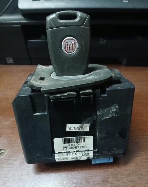 ignition FIAT CROMA 7353987700