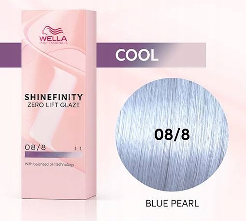 

Wella Shinefinity 60 ml 08/8 Pearl Natural Latte