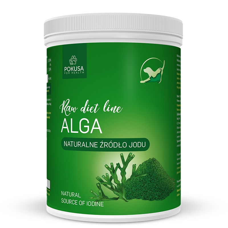 Levně Pokusa RawDietLine Alga 1200 g