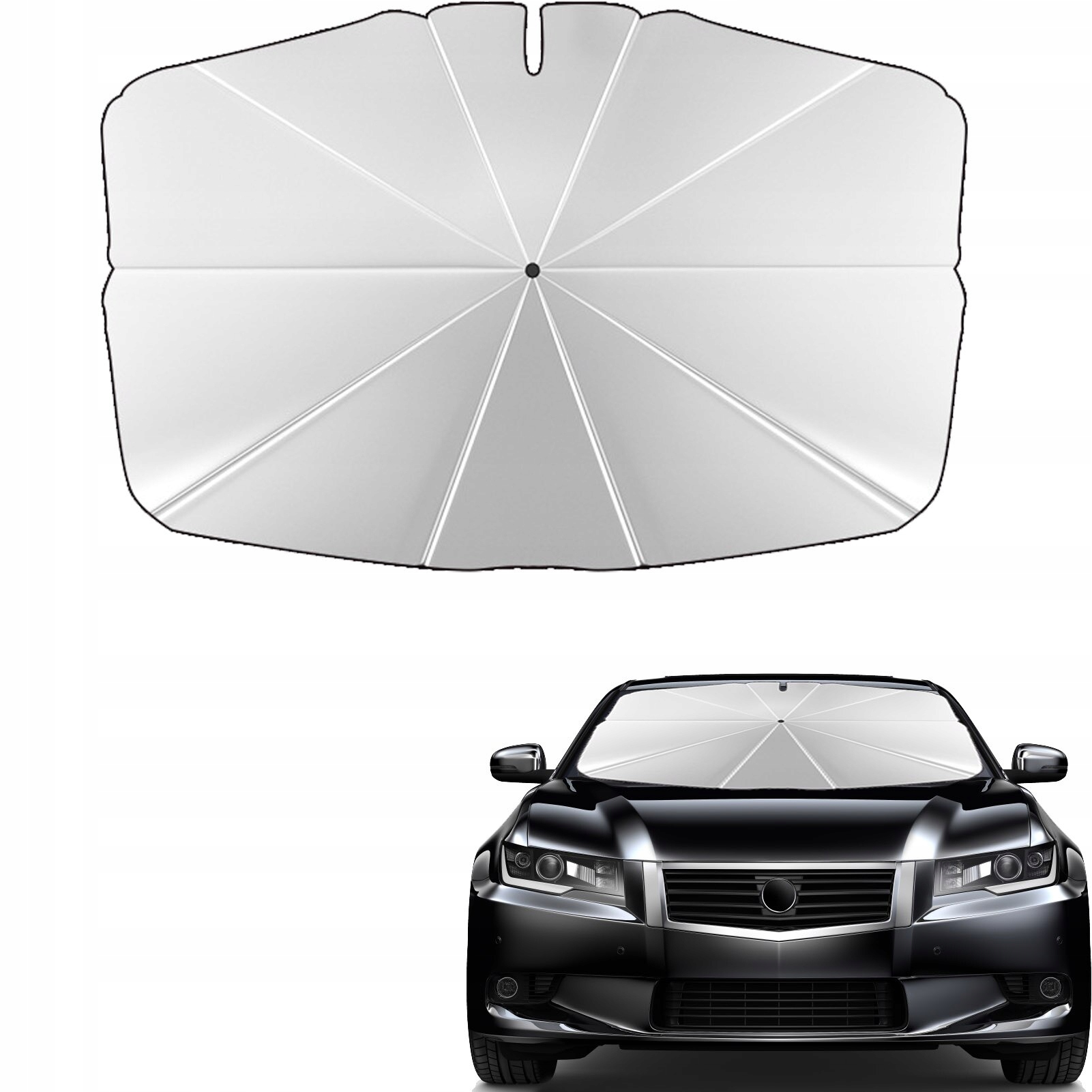 For Tesla Model 3 / Y Front Windshield Sunshade Suns