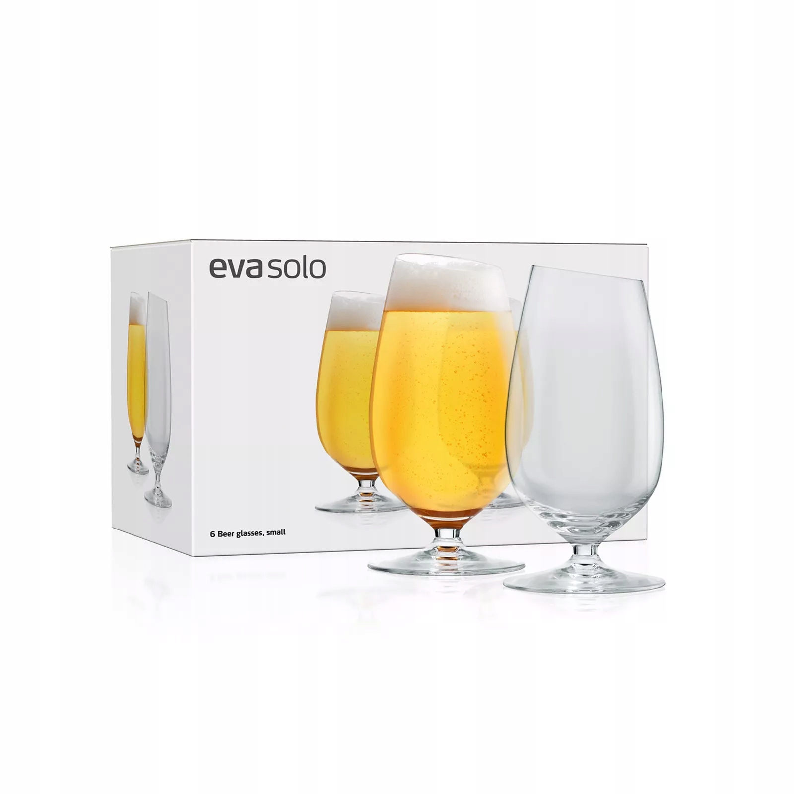 pivní sklenice Eva Solo Trio 350 ml 6 Ks