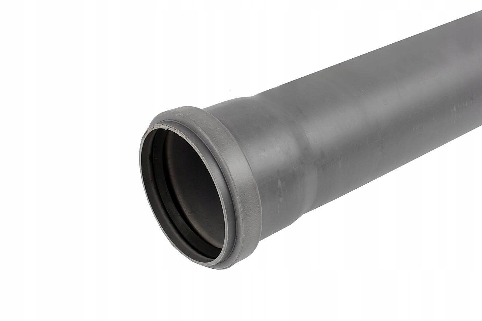 

Rura Kanalizacja Pcv Pp 40 mm Szara 1 m 100 cm