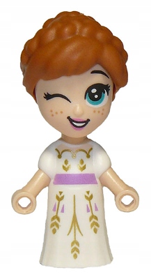 

Minifigurka dp084 Lego Disney Anna Micro Doll