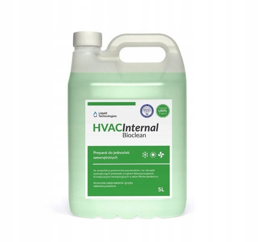 Płyn do dezynfekcji klimatyzacji Bioclean 5l, środek do czyszczenia