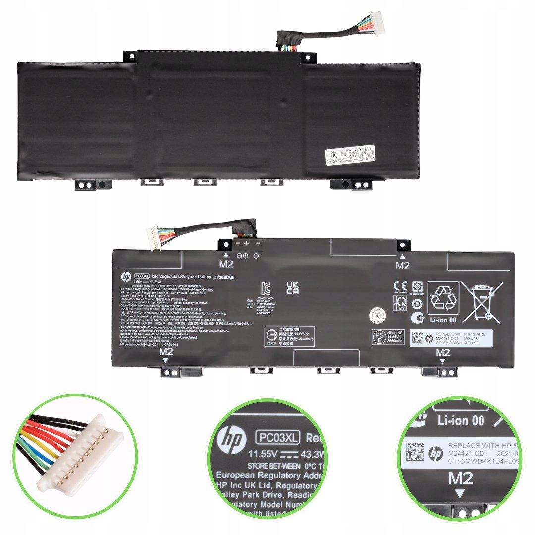 Originál batéria Hp Pavilion Aero 13-BE/Pavilion x360 Convertible 14-DY