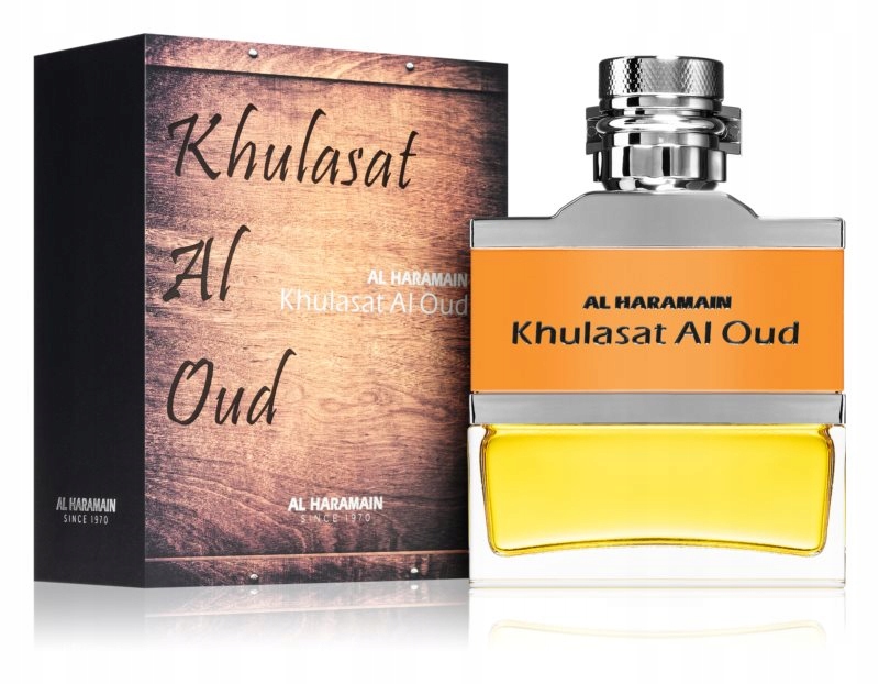 Al Haramain Khulasat Al Oudh Edp 100 ML