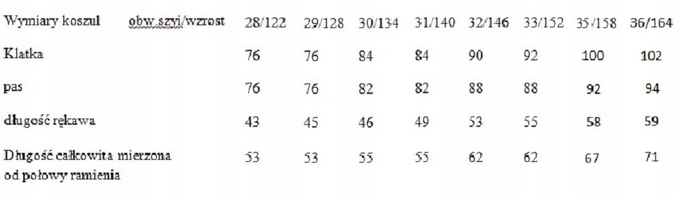 Koszula biała z ozdobnymi perełkami i spinkami 128 Marka Inna marka