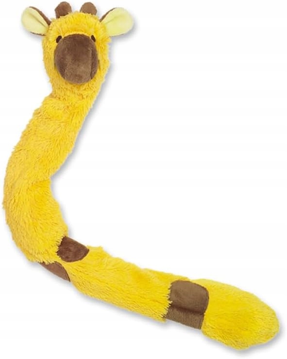 Nobby Plyšová hračka žirafa s odšťavňovačem pro psa velkého plemene 55 cm