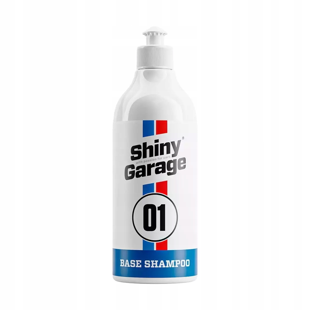 

Shiny Garage Base Car Shampoo 500ml