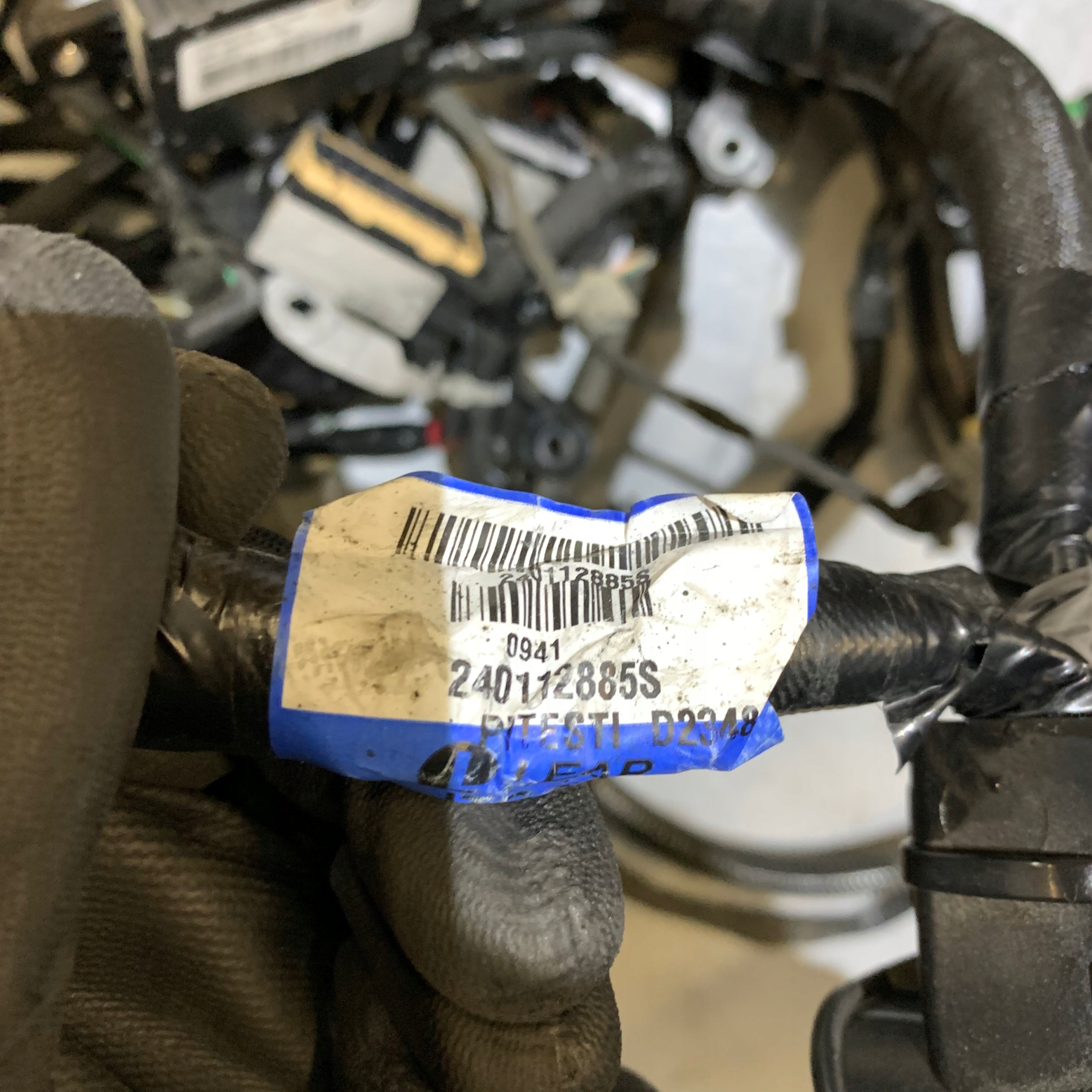 RENAULT SCENIC IV 1.7 DCI BUNDLE ENGINE 240112885S