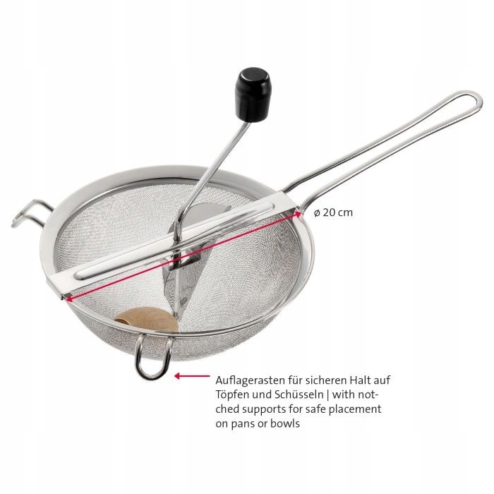 SITKO DO PRZECIERÓW/PUREE FRESCHES FRUECHTCHEN Kod producenta 11982260