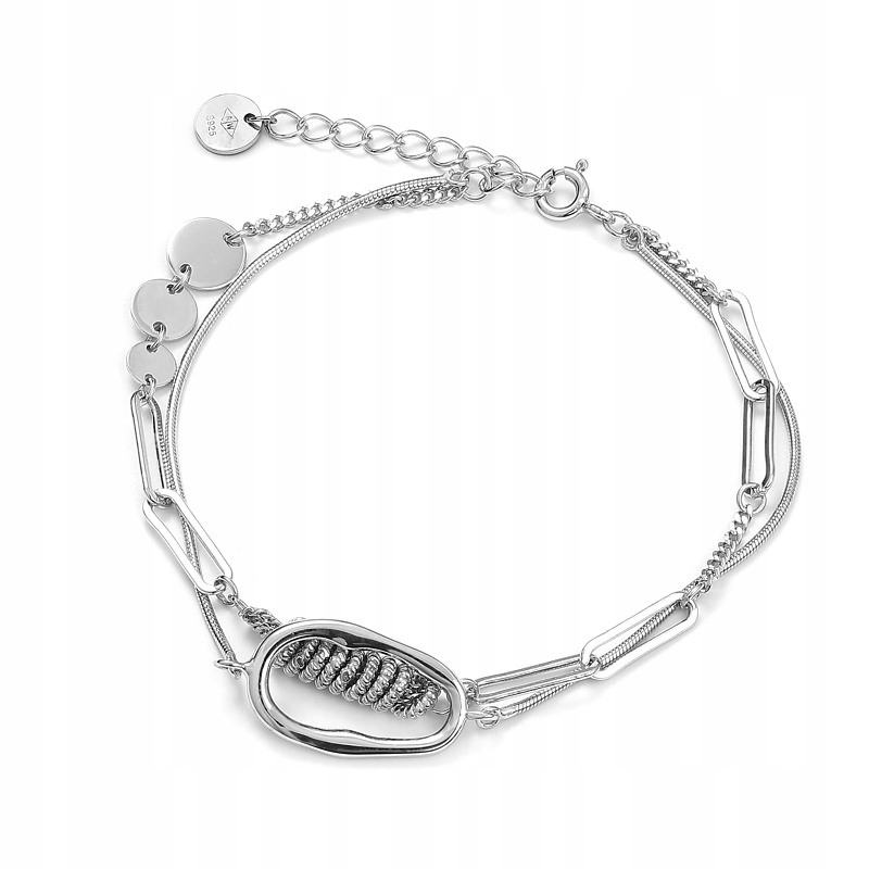 Stříbrný náramek BS8522 vel.