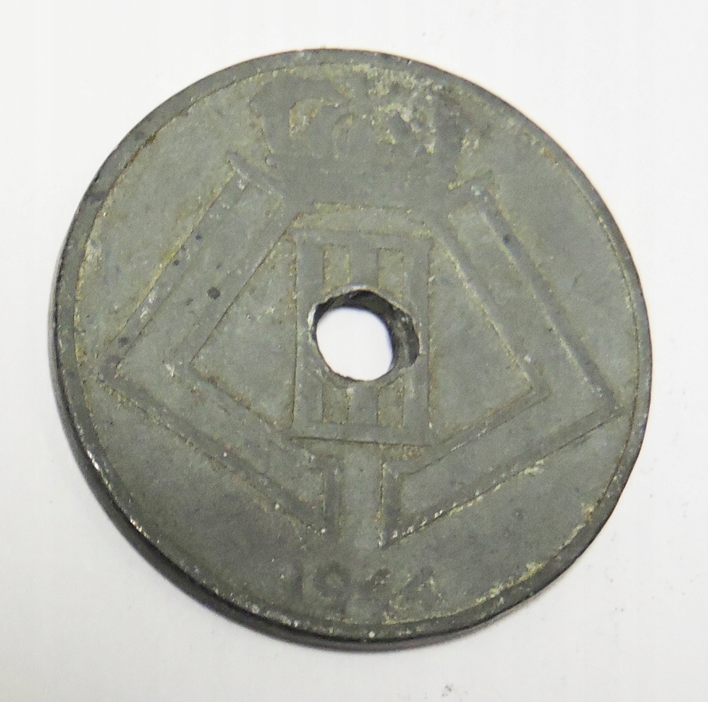 BELGIA 25 centymów 1944