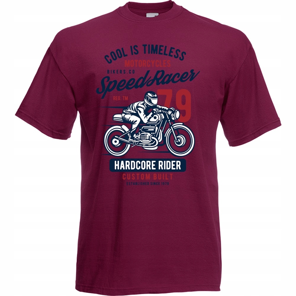

Koszulka motor motocykl wyścigi motocyklista L