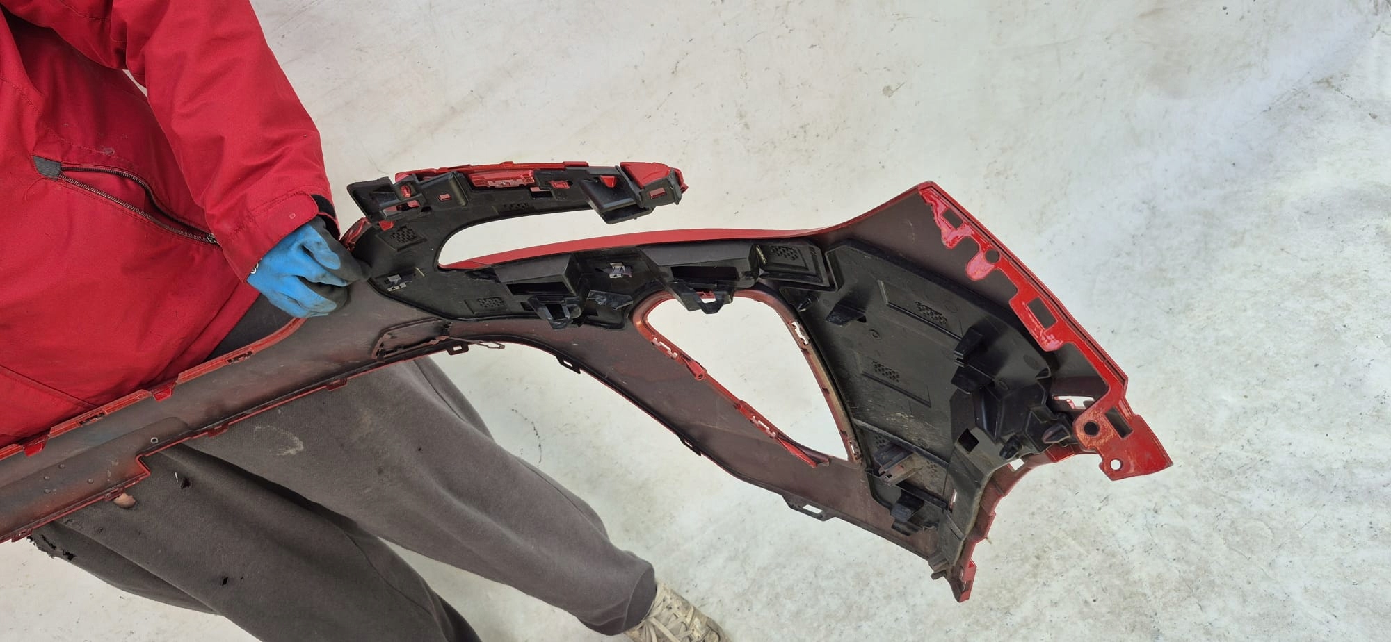 RENAULT AUSTRAL 22- bumper front front 620225489R