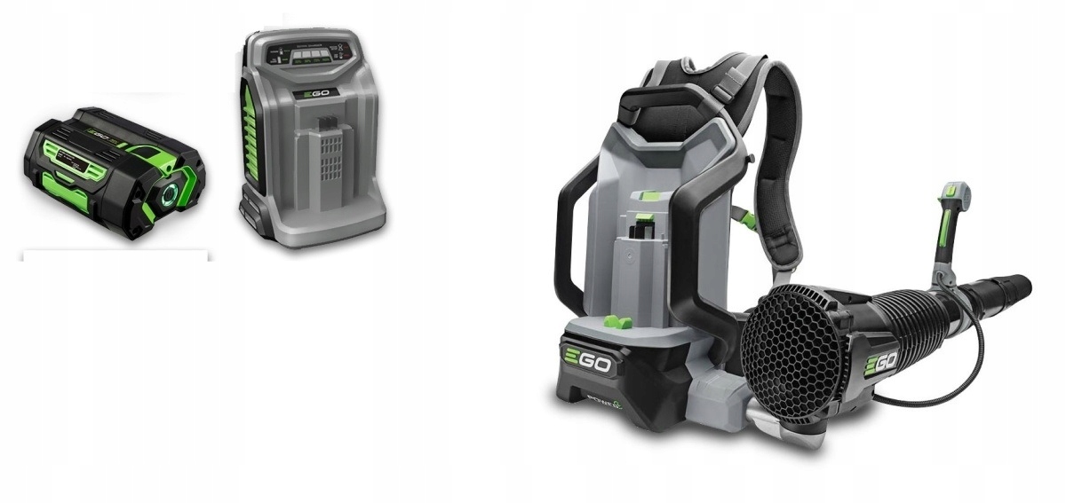 Bateriový zádový Foukač 56V 1020m3/h 10,0Ah