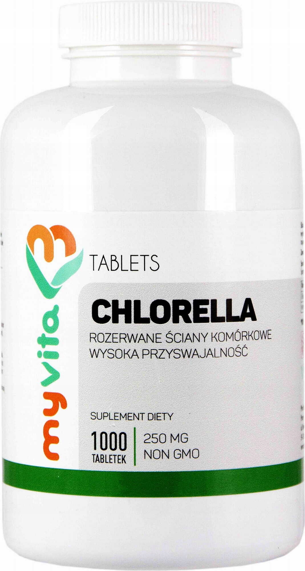 Chlorella 250mg 1000 tabliet MyVita