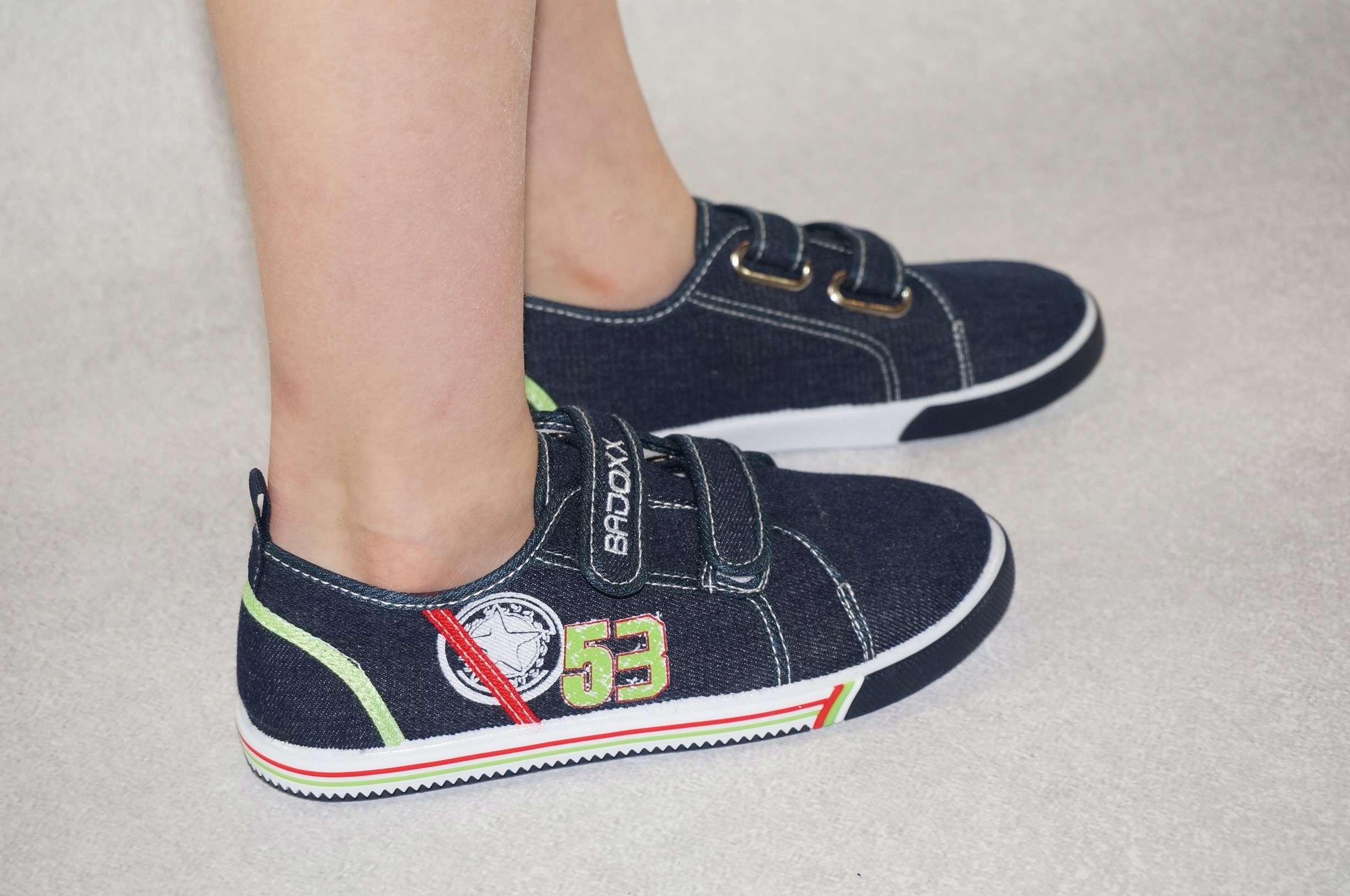 

Trampki Tenisówki Dziecko Szkoła Sport r.36