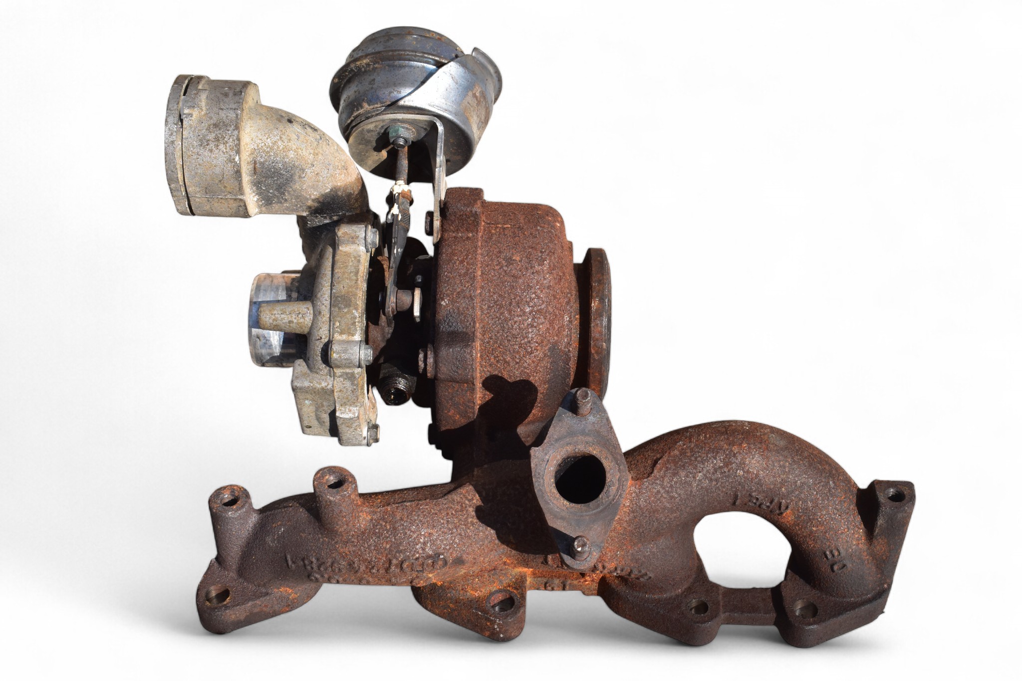 turbo VW GOLF V AUDI A3 8P 2.0 TDI 03G253019A